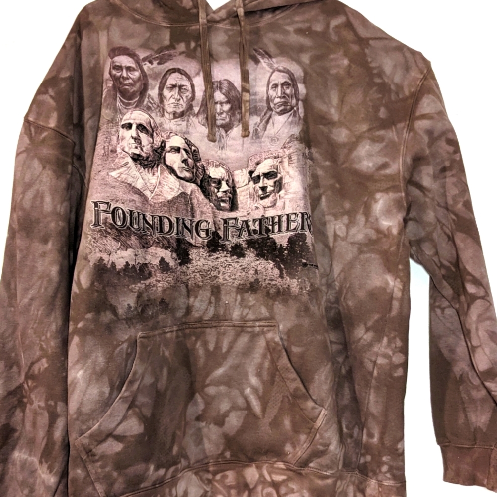 Founding Fathers hoodie by The Mountain